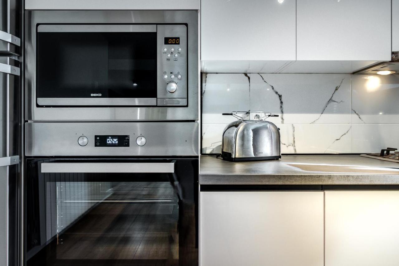 Modern Apartment In Old Tbilisi Bagian luar foto