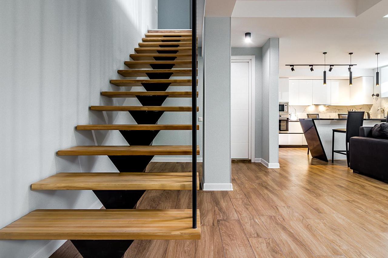 Modern Apartment In Old Tbilisi Bagian luar foto