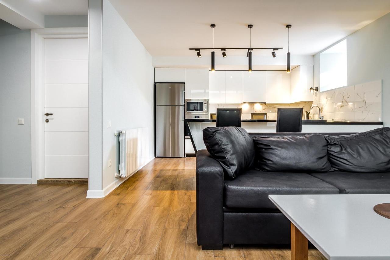 Modern Apartment In Old Tbilisi Bagian luar foto