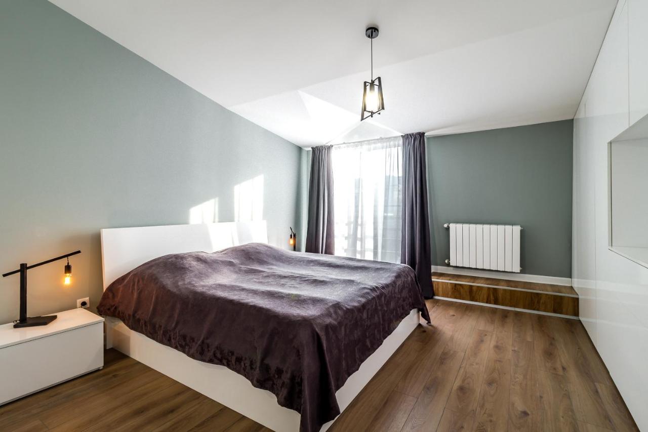 Modern Apartment In Old Tbilisi Bagian luar foto